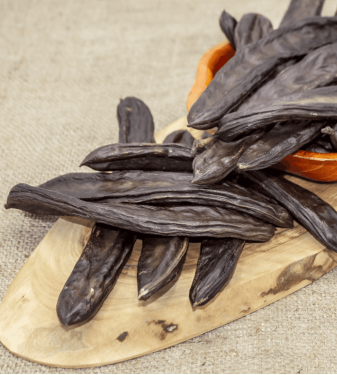 Dried carob 500 gr