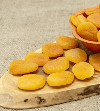 Jumbo dried apricots 500 gr
