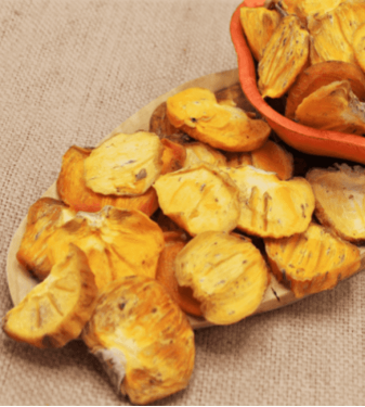 Dried persimmon slices (Kaki) 500 gr