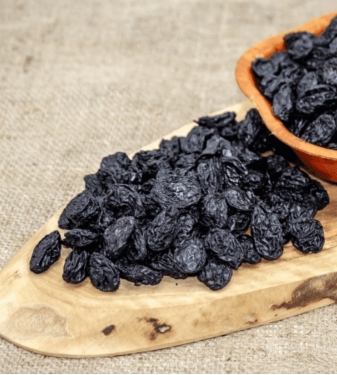 Dried Black Grapes 500 gr