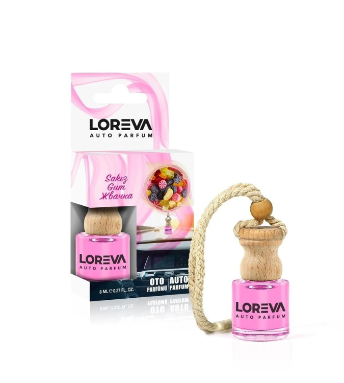 LOREVA Mastic Car Perfume 8 ml