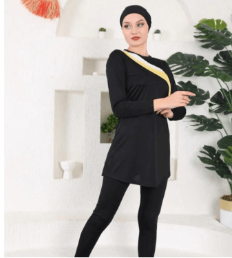Islamic burkini swimsuit for women