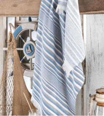 Mariva Home Colorful Striped Beach Towel