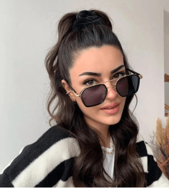 Black women's sunglasses