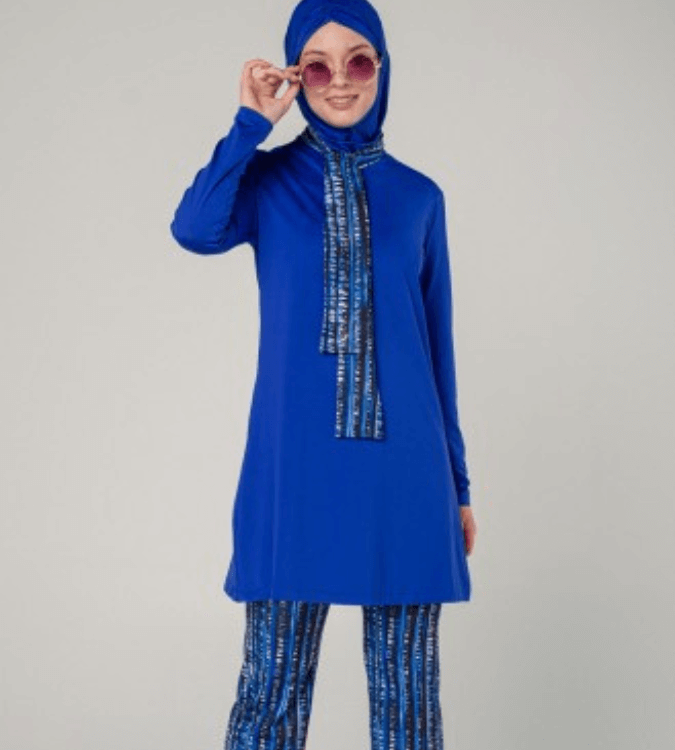 Elif Okur Fully Covered Hijab Swimsuit For Women