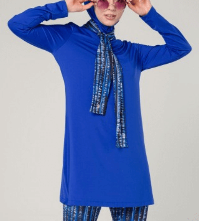 Elif Okur Fully Covered Hijab Swimsuit For Women