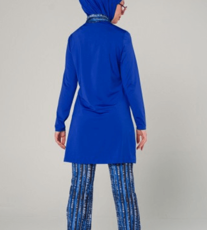 Elif Okur Fully Covered Hijab Swimsuit For Women