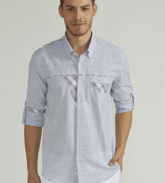 Men's slim fit shirt