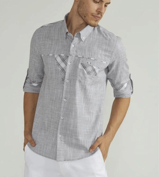 Men's slim fit shirt