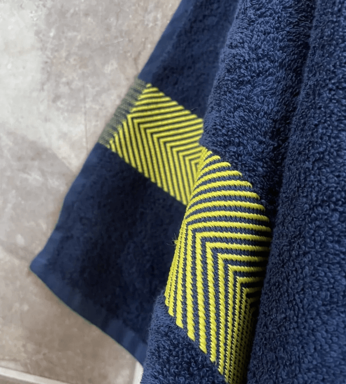 sporty beach towel for the pool that is thick and soft