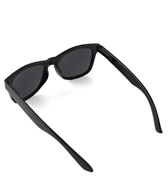 Unisex Black Sunglasses from Aqua Di Polo