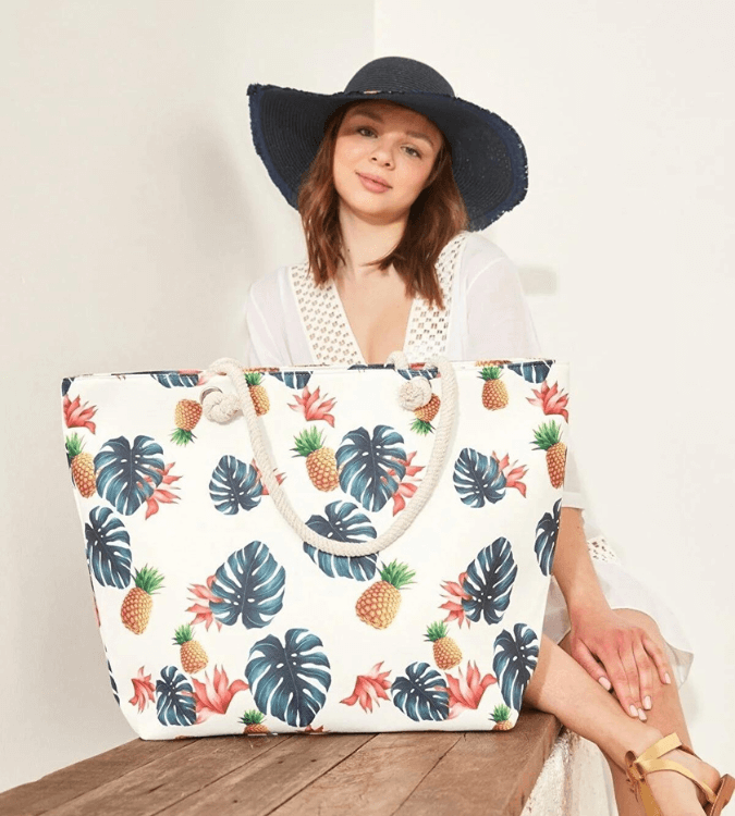 Women's beach bag