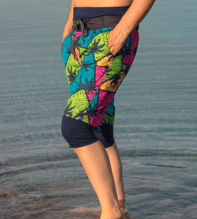Colored swimwear for men