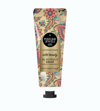 Wild Beauty Hand and Body Cream 50 ml - Perfume Jewels