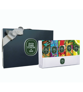 Cologne Set of 5 Pieces 16 ml - EYÜP SABRİ - Metal Box