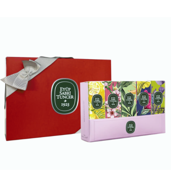 Cologne set consisting of 5 pieces with different scents - 16 ml - EYÜP SABRİ