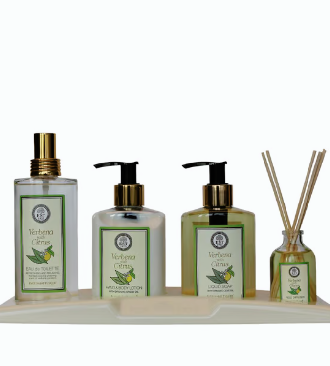 Verbena Citrus Personal Care Set of 4 Pieces - EYÜP SABRİ