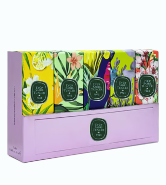 Cologne set 2 - 5 bottles -16 ml each - EYÜP SABRİ