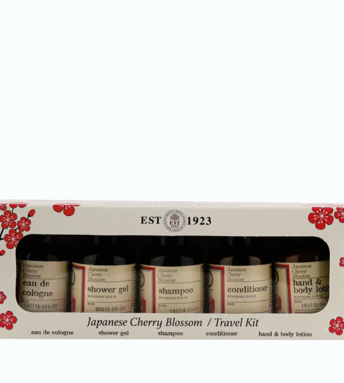 Japanese Cherry Blossom Travel Set of 5 Pieces - EYÜP SABRİ