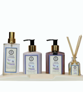 Lavender Personal Care Set of 4 Pieces - EYÜP SABRİ Lavender Personal Care Set of 4 Pieces - EYÜP SABRİ