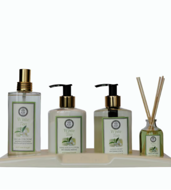 White Tea Personal Care Set of 4 Pieces - EYÜP SABRİ