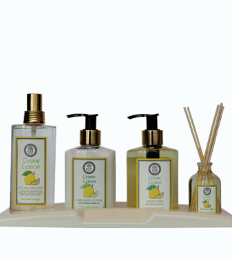 Çeşme Lemon Personal Care Set of 4 Pieces - EYÜP SABRİ
