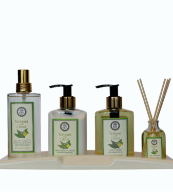 Verbena Citrus Personal Care Set of 4 Pieces - EYÜP SABRİ