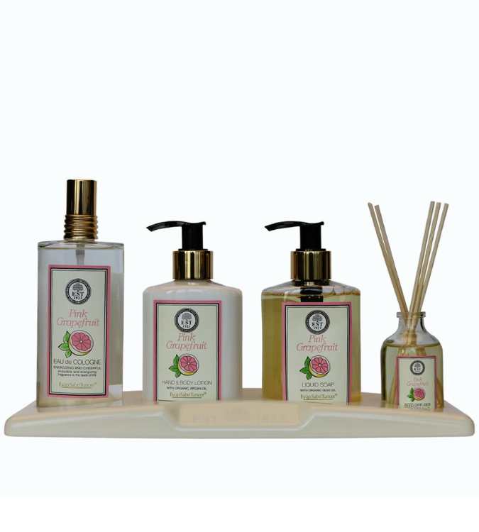 Pink Grapefruit Personal Care Set of 4 - EYÜP SABRİ