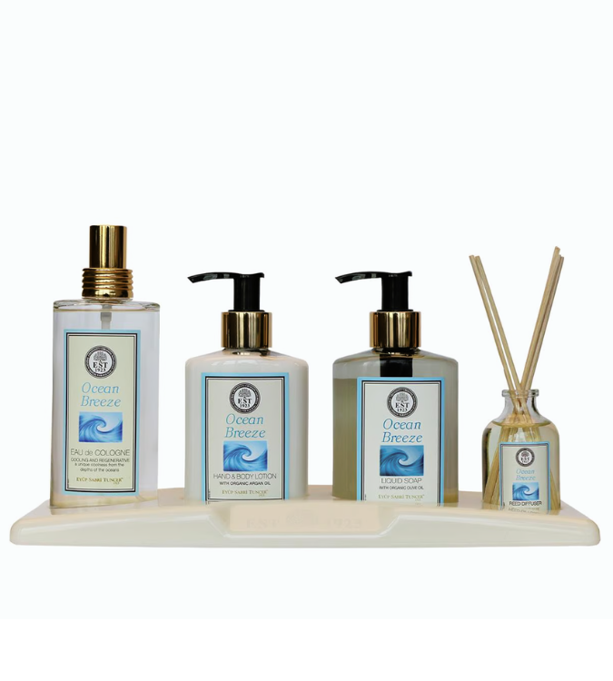 Ocean Breeze personal care set of 4 pieces - EYÜP SABRİ