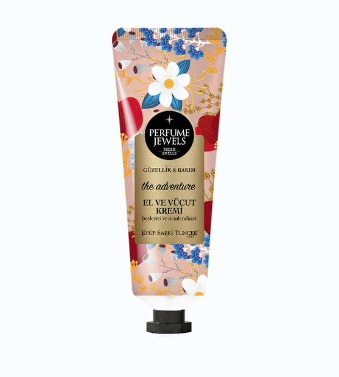 The Adventurer Hand and Body Cream 50 ml - Perfume Jewels
