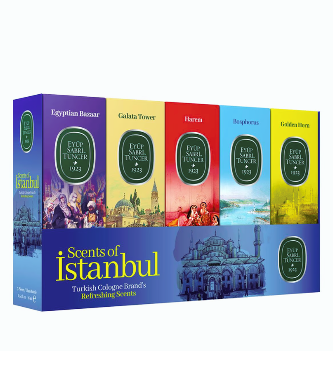 Istanbul Fragrances Cologne Set 5 Pieces 16 ml - EYÜP SABRİ