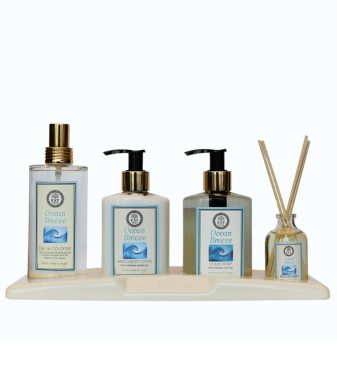 Ocean Breeze personal care set of 4 pieces - EYÜP SABRİ