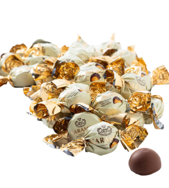 Cocoa caramel 500 gr - şekerce cafer Erol