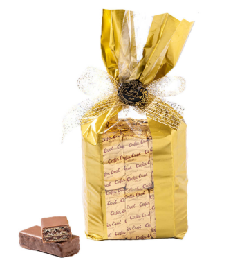 Milk chocolate wafer 30 pieces - şekerce cafer Erol