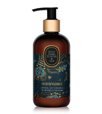 Oud Istanbul hand and body lotion with natural olive oil 250 ml - Eyüp Sabri