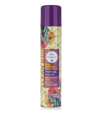 Tropical Breeze Dry Shampoo 200 ml - Bee Beauty
