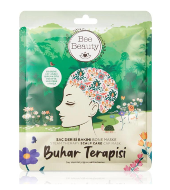 Steam mask from Bee Beauty for scalp care