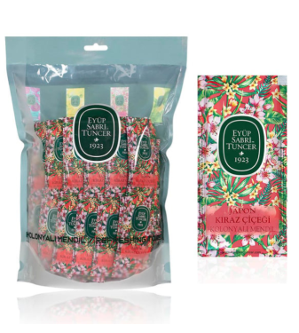 Japanese Cherry Blossom Wet Wipes 150 Pieces - Small Size - EYÜP SABRİ