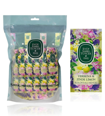 Lemon Scented Wet Wipes 150 Pieces - Small Size - EYÜP SABRİ