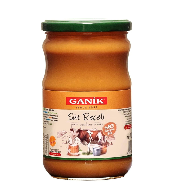 Milk jam 700 gr - Ganik