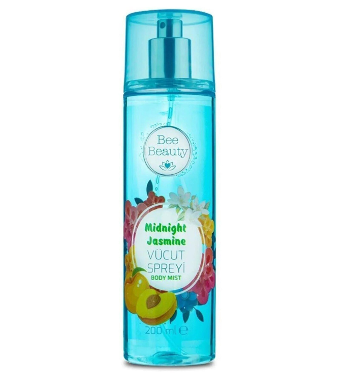 Midnight Jasmine Body Spray 200 ml - Bee Beauty