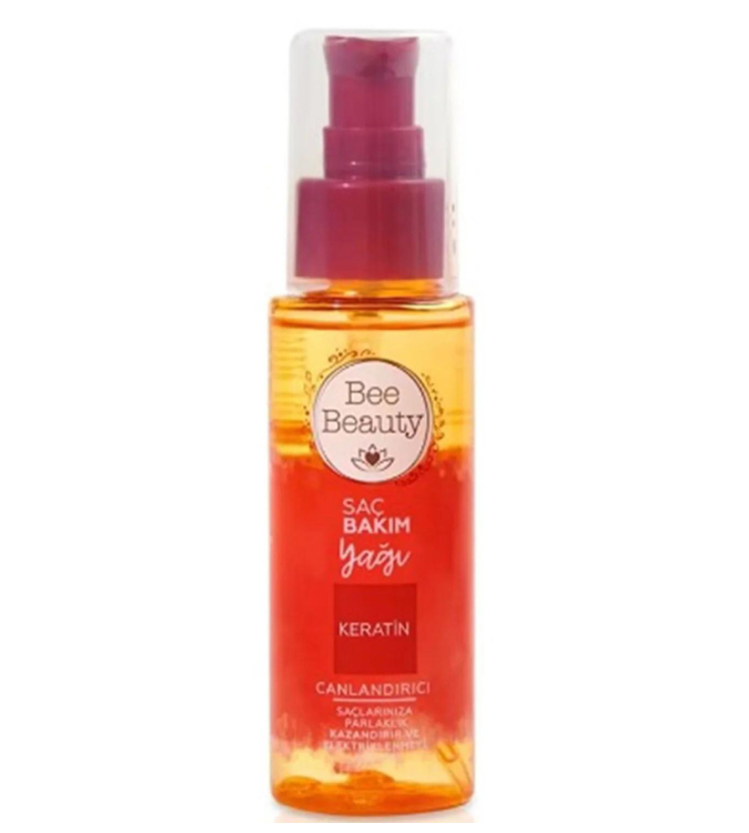 Keratin Hair Care Oil 75 ml - Bee Beauty