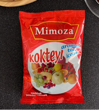 Fruit Cocktail Tea with Vitamin C - 250 g - Mimoza