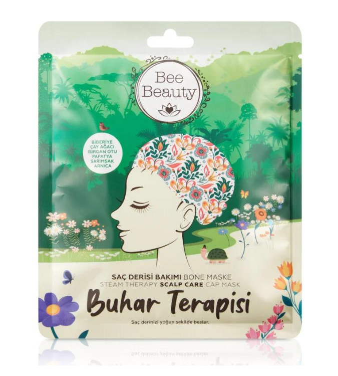 Steam mask from Bee Beauty for scalp care