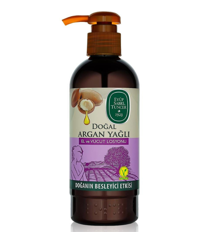 Hand and body lotion with natural argan oil 250 ml - Eyüp Sabri