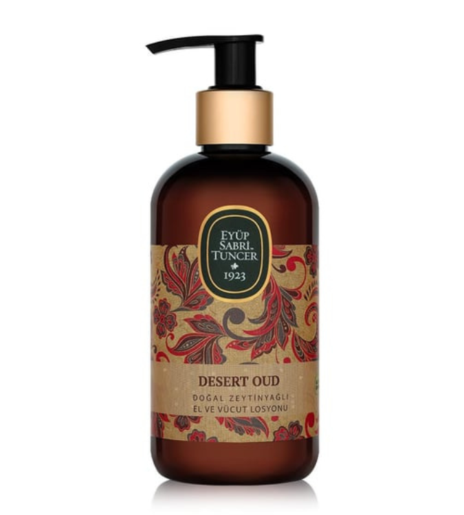 Desert Oud hand and body lotion with natural olive oil 250 ml - Eyüp Sabri