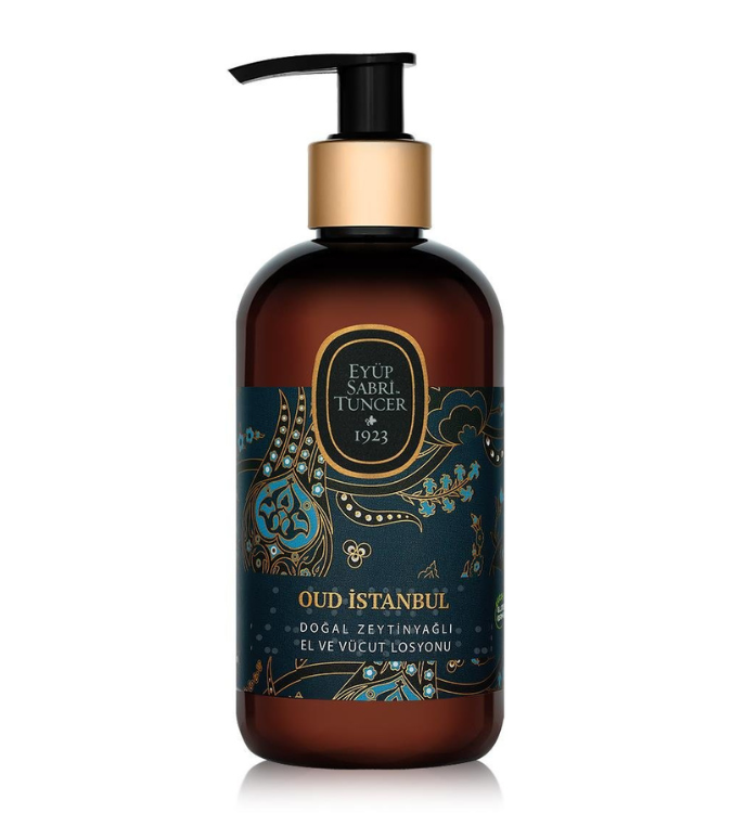 Oud Istanbul hand and body lotion with natural olive oil 250 ml - Eyüp Sabri