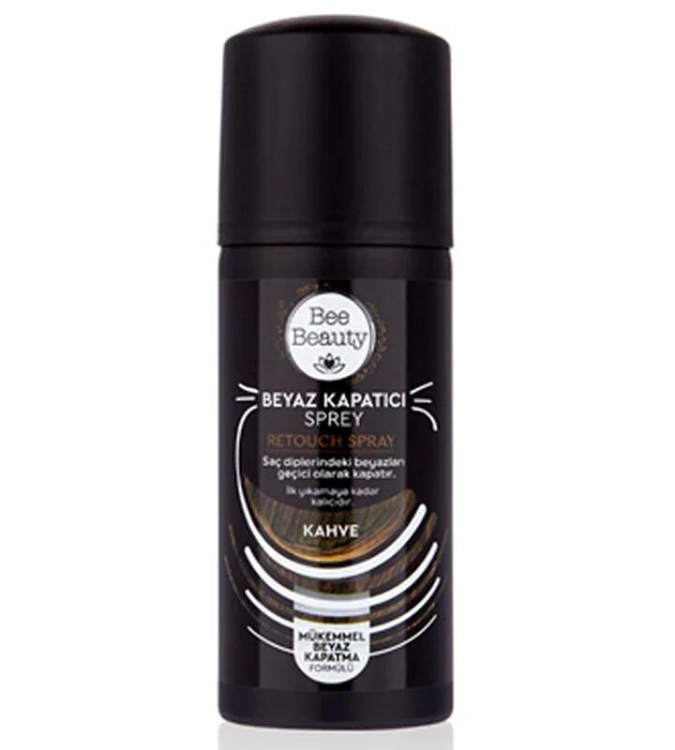 Bee Beauty Covering Spray for White Hair with Brown Color - 75ml