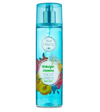 Midnight Jasmine Body Spray 200 ml - Bee Beauty