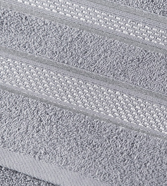 Mürdüm Home Bath Towel Set_ 4 Pieces